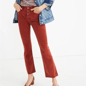 Cali Demi-Boot Jeans: Corduroy Edition